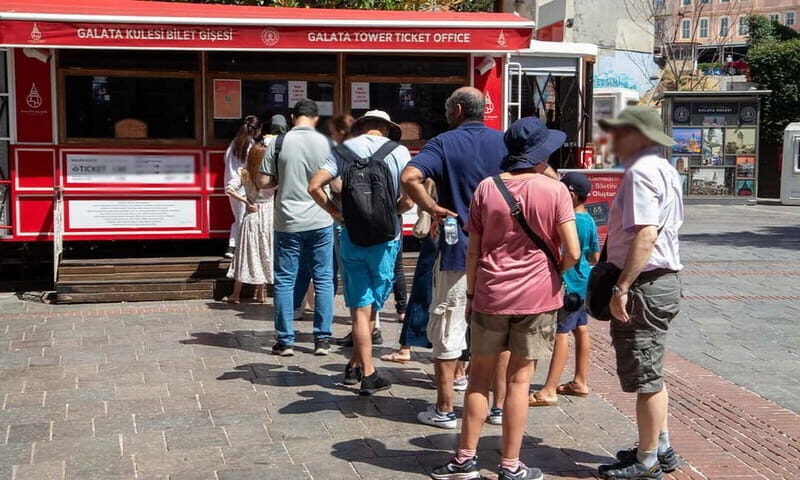Istanbul: Galata Tower Skip-the-Line Ticket & Audio Guide - Additional Practical Details