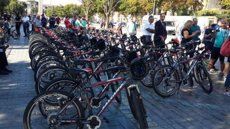 Istanbul: Golden Horn Bike Tour - Activity Details