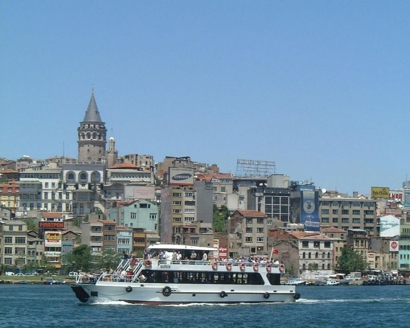 Istanbul: Golden Horn & Bosphorus Day Cruise - Introduction to the Istanbul Golden Horn & Bosphorus Tour