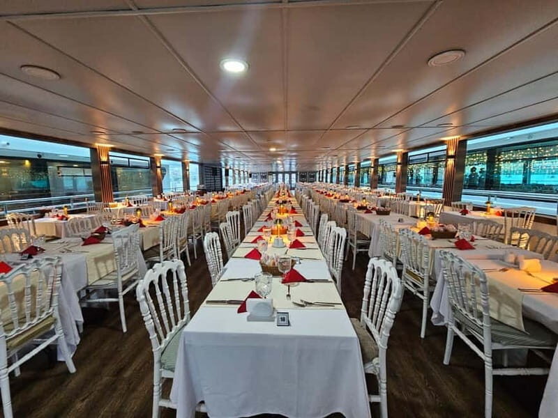 Istanbul: Golden Horn & Bosphorus Dinner and Show - Discover the allure of Istanbul with a Golden Horn & Bosphorus Dinner Cruise