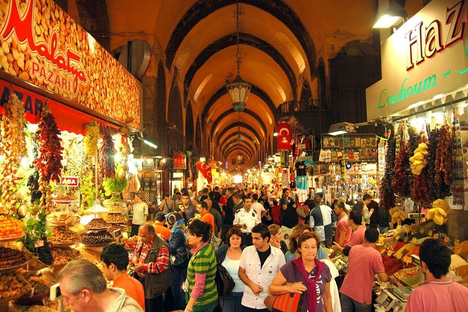 Istanbul Grand Bazaar and Egyptian Bazaar Shopping Tour - Craft Demonstrations