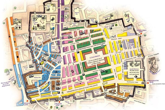 Istanbul Grand Bazaar and Egyptian Bazaar Shopping Tour - Guide Assistance