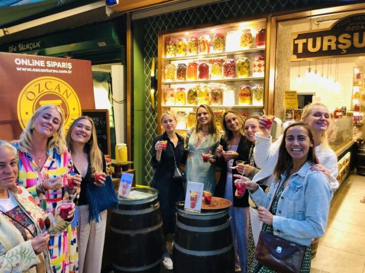 Istanbul: Guided Food and Culture Tour - Experience Highlights
