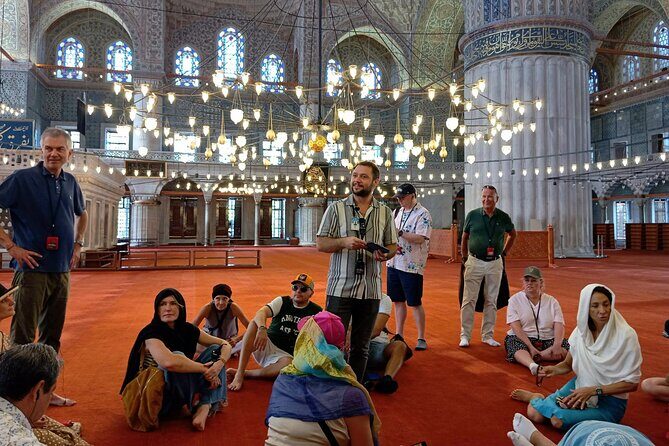 Istanbul Guided Tour: Basilica Cistern, Hagia Sophia and More! - FAQs