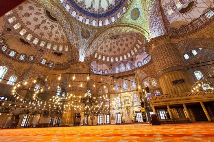 Istanbul: Hagia Sofia, Blue Mosque, and Grand Bazaar Tour - Itinerary Highlights
