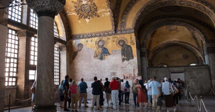 Istanbul: Hagia Sophia & Basilica Cistern Tour With Tickets - Itinerary Details