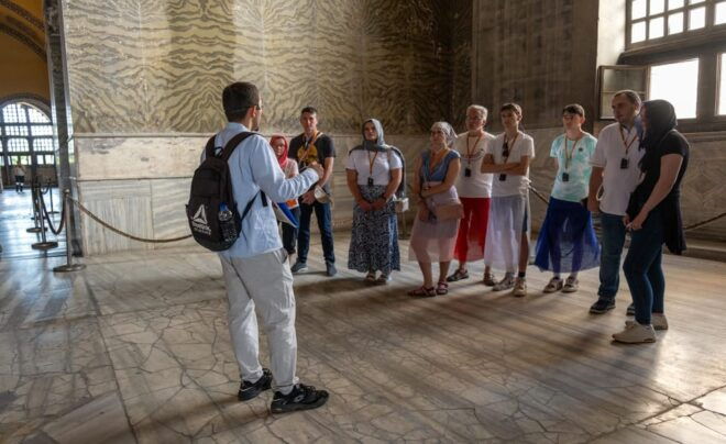 Istanbul: Hagia Sophia & Basilica Cistern Tour With Tickets - Inclusions and Benefits