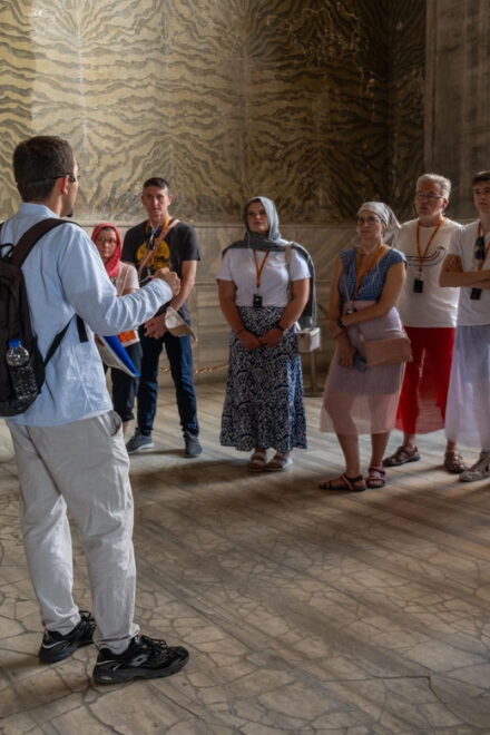 Istanbul: Hagia Sophia & Basilica Cistern Tour With Tickets - Important Tour Information