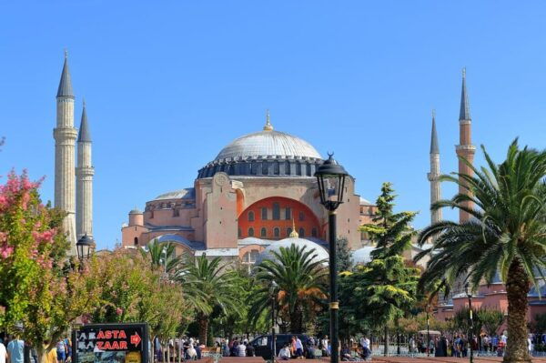 Istanbul: Hagia Sophia & Basilica Cistern Tour With Tickets - Booking and Cancellation Policy
