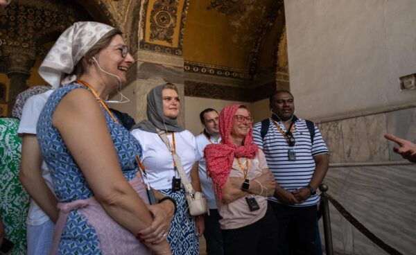 Istanbul: Hagia Sophia & Basilica Cistern Tour With Tickets - Frequently Asked Questions