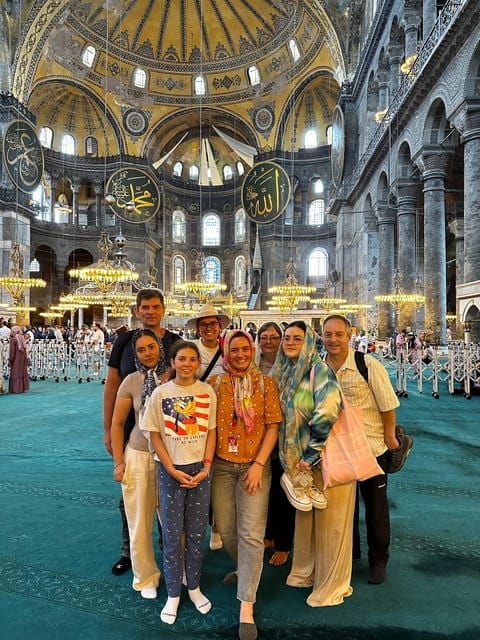Istanbul: Hagia Sophia, Blue Mosque and Suleymaniye Tour - Guided Walking Experience