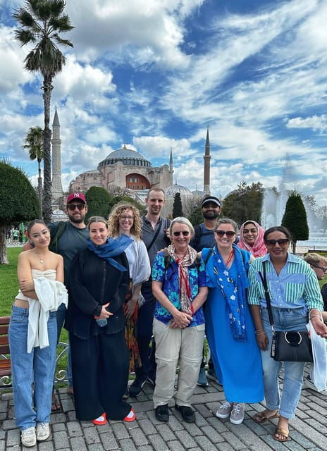 Istanbul: Hagia Sophia, Blue Mosque and Suleymaniye Tour - Language and Group Type