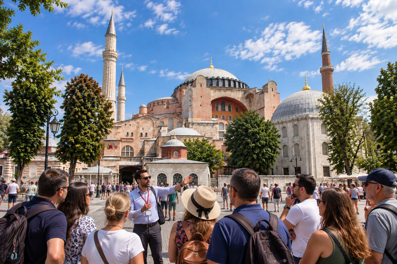 Istanbul Hagia Sophia & Blue Mosque Half-Day Small Group Tour - What this half-day walk covers