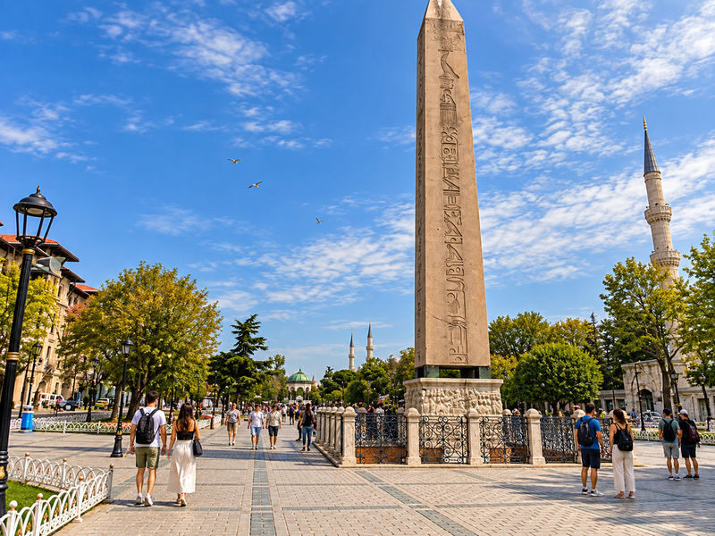 Istanbul Hagia Sophia & Blue Mosque Half-Day Small Group Tour - Basilica Cistern: a listed stop with an extra ticket