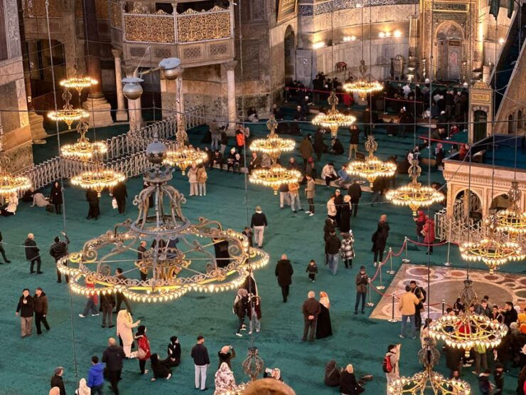 Istanbul: Hagia Sophia Entry Ticket With Audio Guide and AR - Key Points