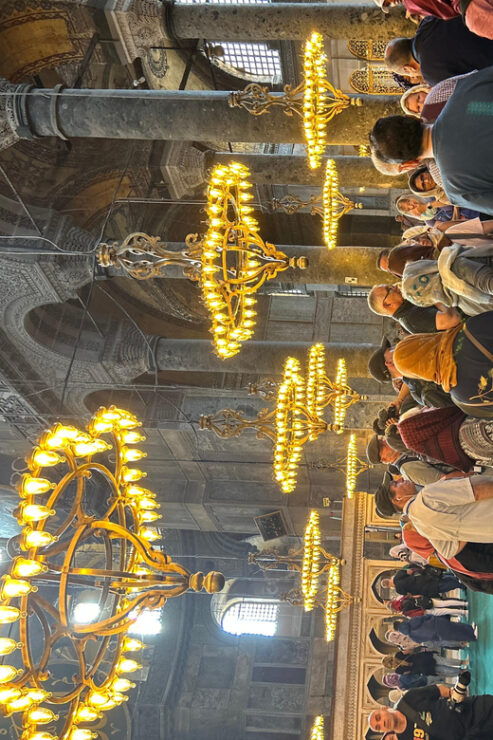 Istanbul: Hagia Sophia Entry Ticket With Audio Guide and AR - Visit Experience Overview