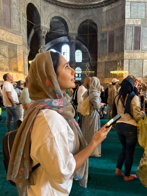 Istanbul: Hagia Sophia Entry Ticket With Audio Guide and AR - What to Bring