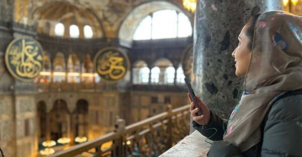 Istanbul: Hagia Sophia Entry Ticket With Audio Guide and AR - Best Times to Visit
