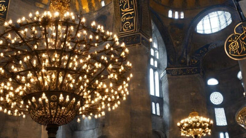 Istanbul: Hagia Sophia Guided Tour - An In-Depth Look at the Experience