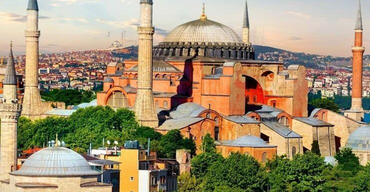 Istanbul: Hagia Sophia Guided Tour With Optional Ticket - Historical Significance of Hagia Sophia