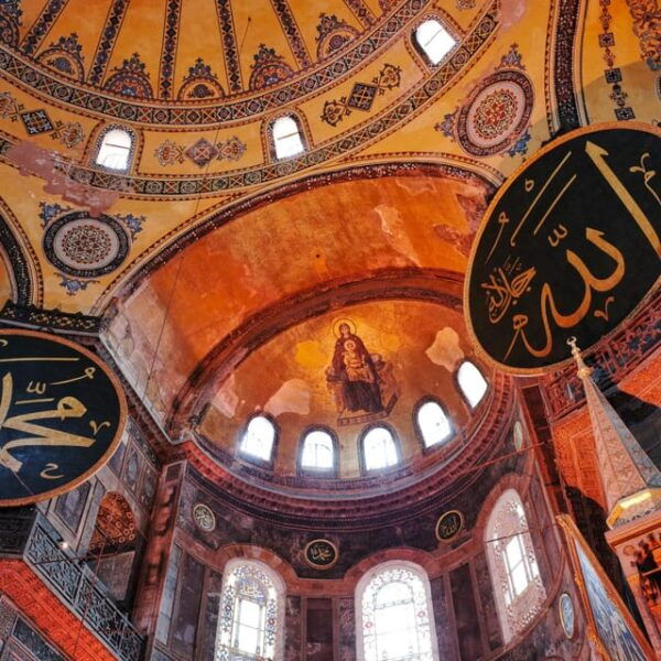 Istanbul: Hagia Sophia Guided Tour With Optional Ticket - Optional Ticket Information