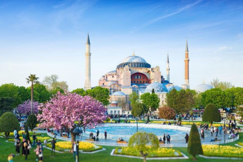 Istanbul Hagia Sophia Guided Tour with Skip-the-Line Tickets - A Breakdown of the Tour Options