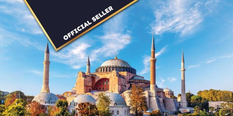 Istanbul: Hagia Sophia Skip-the-Line Ticket & Museum Option - Good To Know