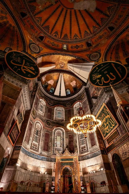 Istanbul: Hagia Sophia Skip-The-Line Ticket With Audio Guide - Key Points