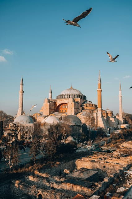 Istanbul: Hagia Sophia Skip-The-Line Ticket With Audio Guide - Historical Significance