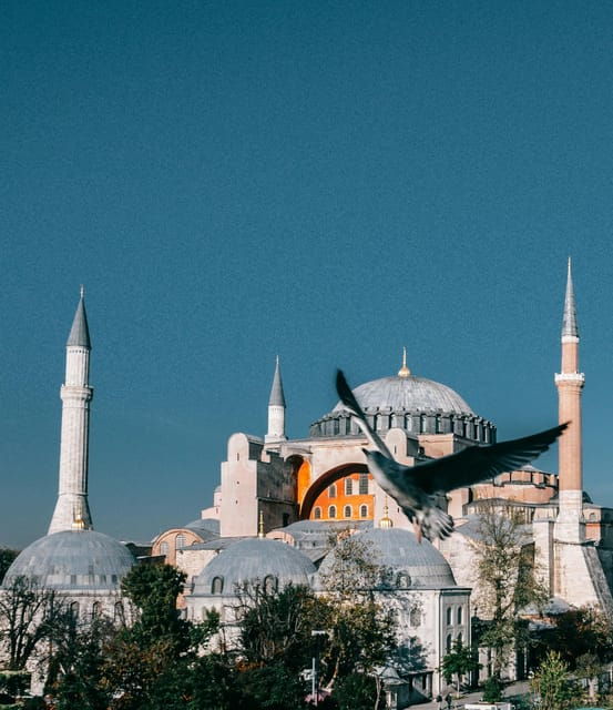 Istanbul: Hagia Sophia Skip-The-Line Ticket With Audio Guide - History & Experience Museum