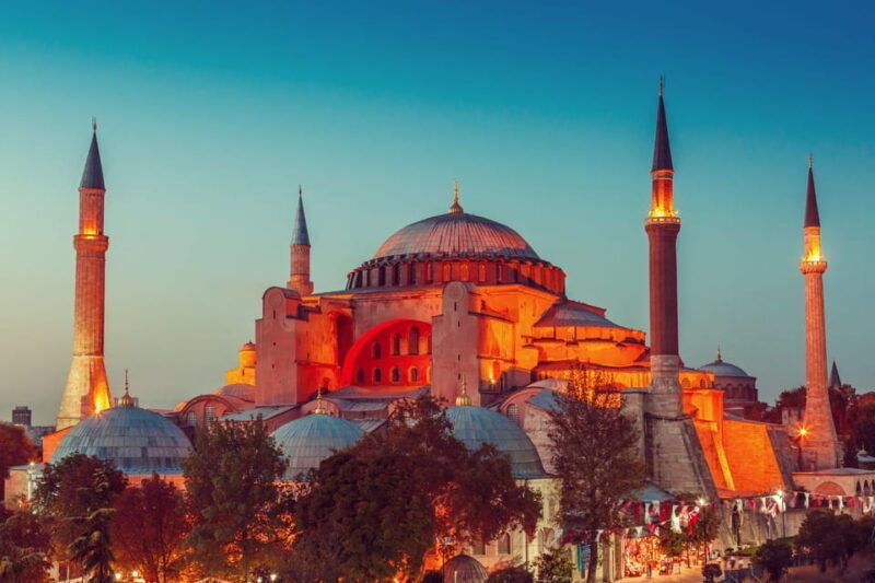 Istanbul: Hagia Sophia Skip-the-Line Ticket with Audio Tour - The Itinerary and Experience Breakdown