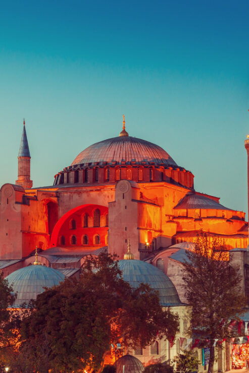 Istanbul: Hagia Sophia Skip-The-Line Ticket With Audio Tour - Experience Highlights