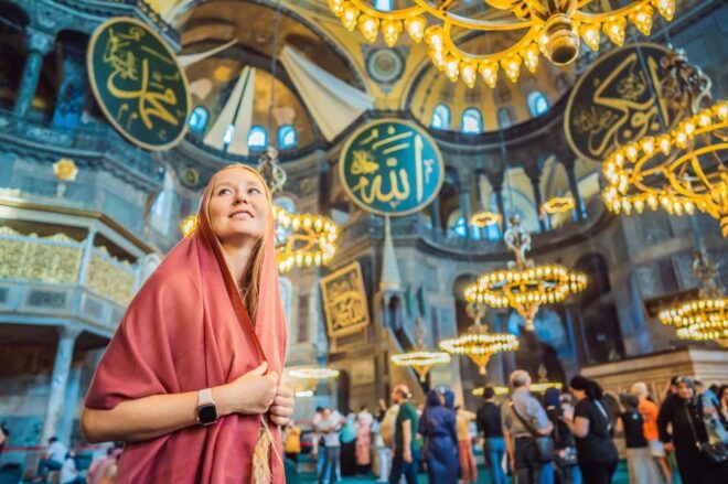 Istanbul: Hagia Sophia Skip-The-Line Ticket With Live Guide - Inclusions of the Ticket