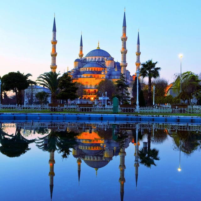 Istanbul: Hagia Sophia, Topkapi & Mosque Small Group Tour - Tour Overview and Pricing