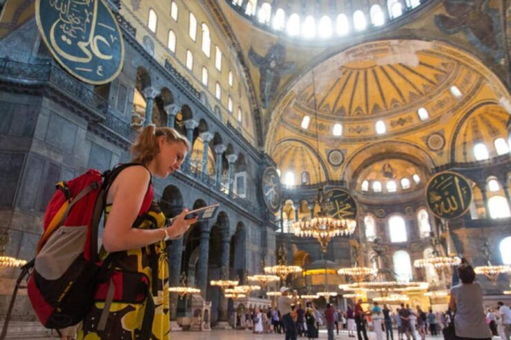 Istanbul: Hagia Sophia, Topkapi & Mosque Small Group Tour - Detailed Experience