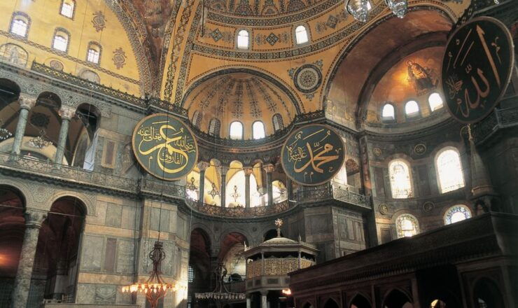 Istanbul: Half-Day Morning Hagia Sophia & Blue Mosque Tour - Included Pickup and Itinerary