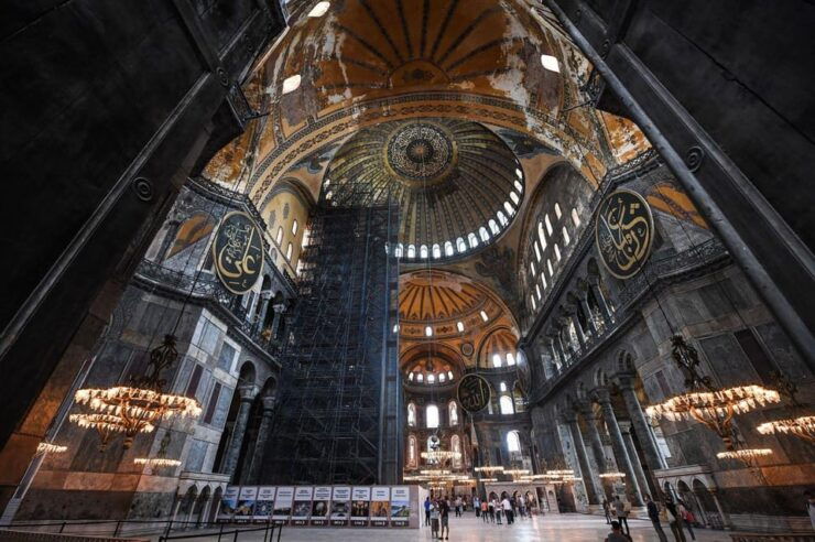 Istanbul: Half-Day Walking Tour Byzantine Relics Exploration - Key Points