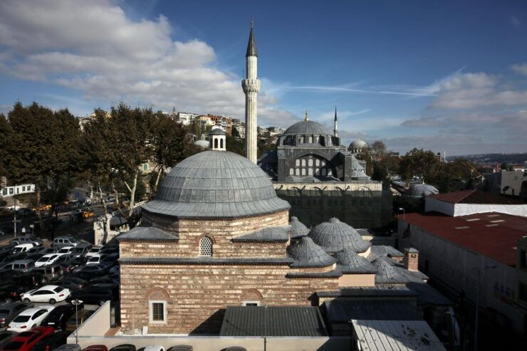 Istanbul: Hammam Experience in an Ottoman Architectural Gem - Activity Details