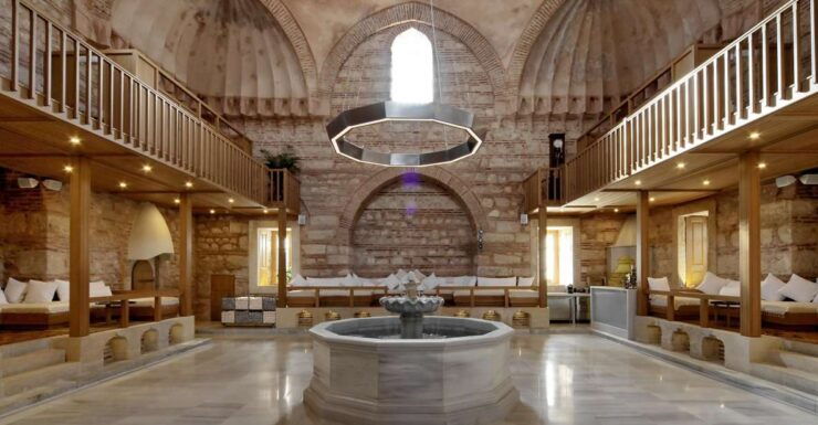 Istanbul: Hammam Experience in an Ottoman Architectural Gem - Experience Description