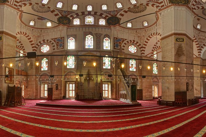 Istanbul Hidden Gems Group Tour: Mosques, Aqueduct, Markets - Tour Highlights