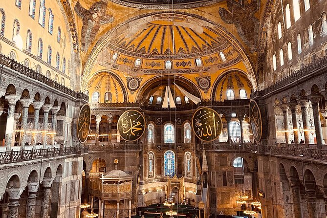 Istanbul Highlights Blue Mosque, Hagia Sophia, Cisterns and More! - Meeting and Pickup Details