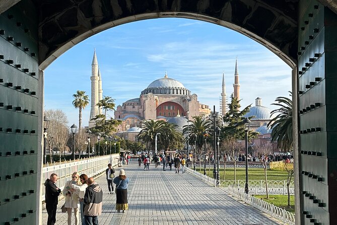 Istanbul Highlights Blue Mosque, Hagia Sophia, Cisterns and More! - Pricing and Reviews