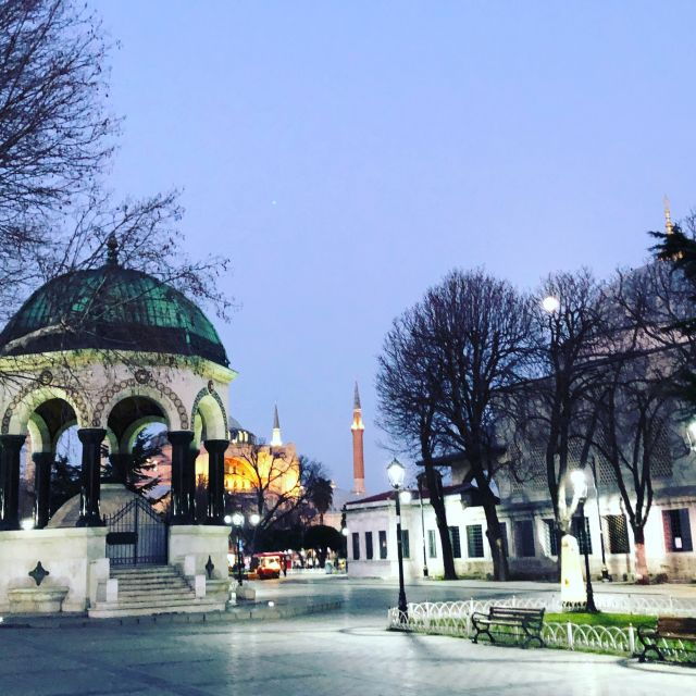 Istanbul: Highlights of Istanbul Small Group Tour - Itinerary