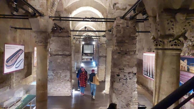 Istanbul: Hippodrome Cistern & Turkish Craft Experience - Good To Know