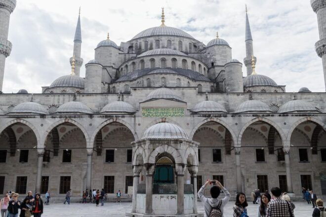 Istanbul: Historic Areas Walking Tour - Duration at Key Sites