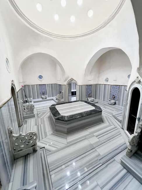 Istanbul: Historic Sifa Turkish Bath in Sultanahmet Square - Engaging Introduction