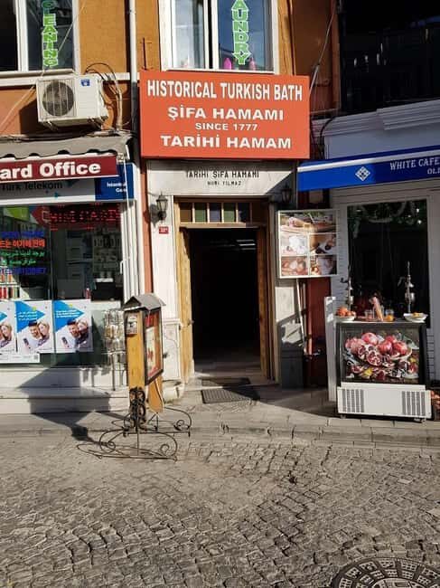 Istanbul: Historic Sifa Turkish Bath in Sultanahmet Square - Good To Know
