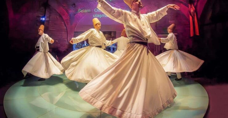 Istanbul: Hodjapasha Whirling Dervishes Show & Exhibition - Key Points
