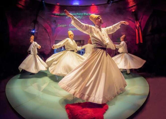 Istanbul: Hodjapasha Whirling Dervishes Show & Exhibition - Ceremony Details