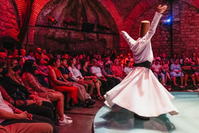 Istanbul: Hodjapasha Whirling Dervishes Show & Exhibition - Accessibility and Restrictions